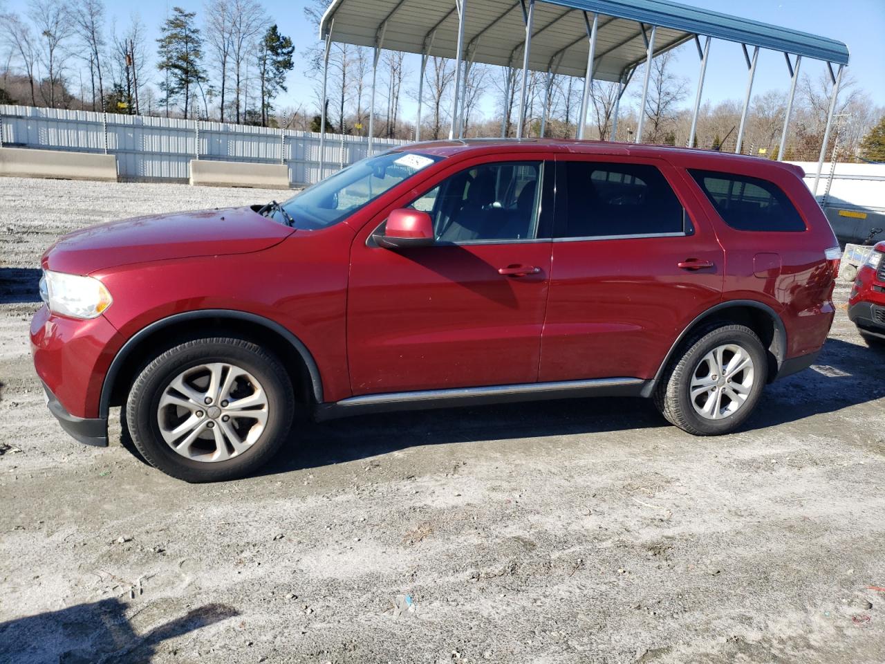 Изображение 1 2013 DODGE DURANGO SXT 2013 с VIN 1C4RDJAG1DC583079