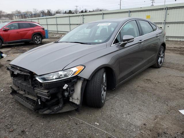 2013 FORD FUSION TITANIUM 2013 image
