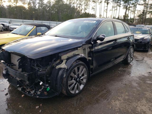 Изображение 1 2018 HYUNDAI ELANTRA SPORT 2018 с VIN KMHH55LC7JU071368