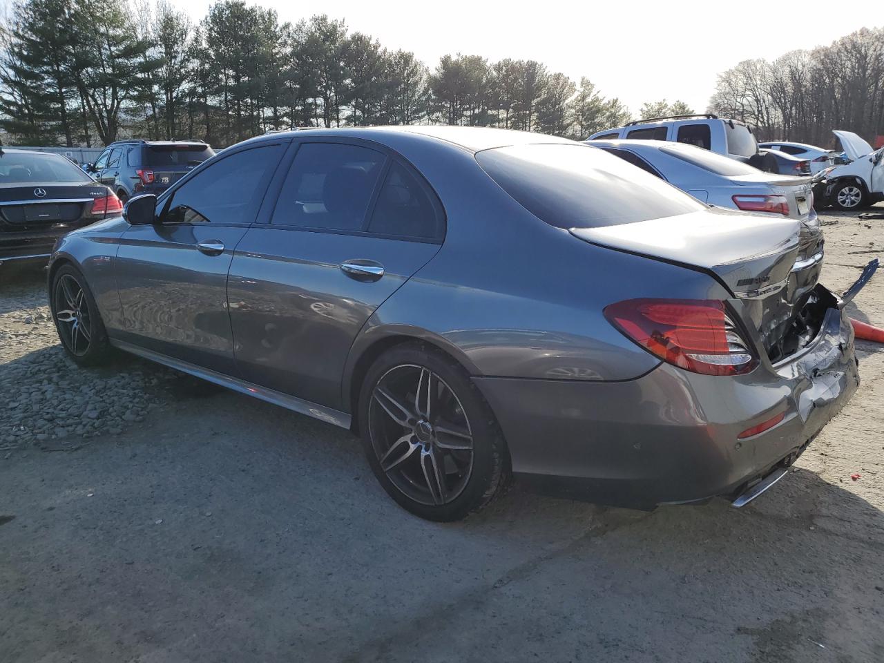 Изображение 2 2018 MERCEDES-BENZ E 43 4MATIC AMG 2018 с VIN WDDZF6EB2JA479879