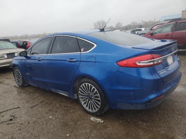 Изображение 2 2017 FORD FUSION TITANIUM PHEV 2017 с VIN 3FA6P0SU4HR147378