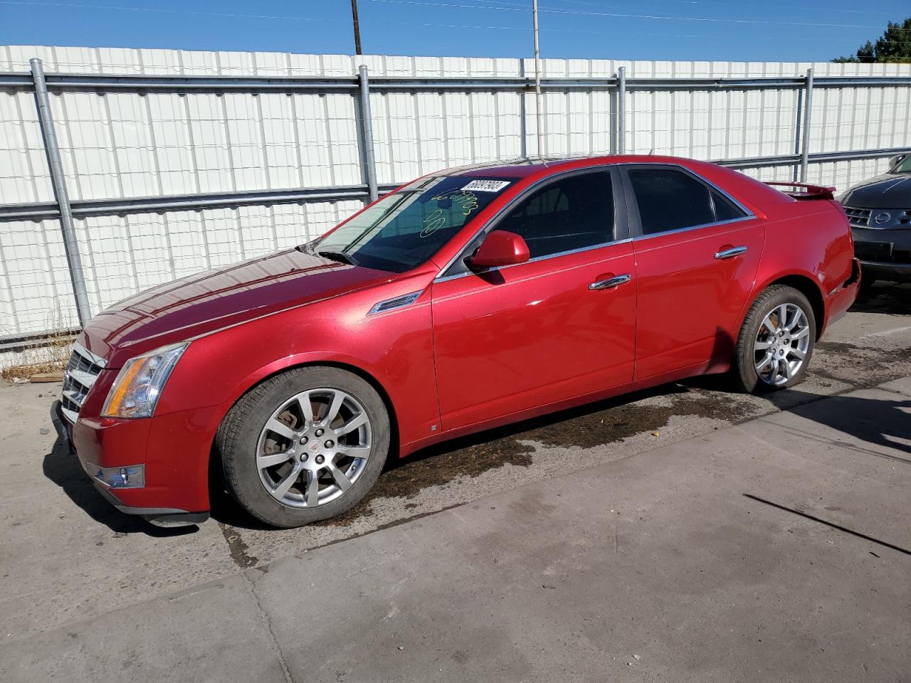 Obraz 2008 CADILLAC CTS HI FEATURE V6 2008