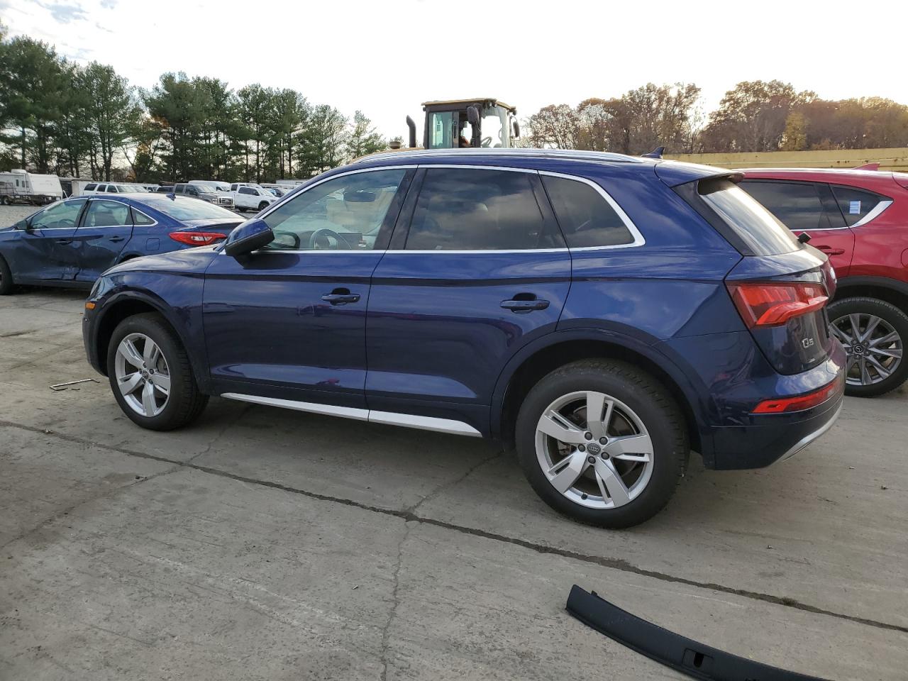 Image 2 of 2018 AUDI Q5 PREMIUM PLUS 2018 with VIN WA1BNAFY4J2051711
