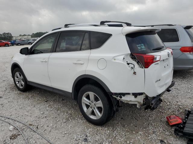 Image 2 of 2013 TOYOTA RAV4 XLE 2013 with VIN JTMWFREV6DD016428