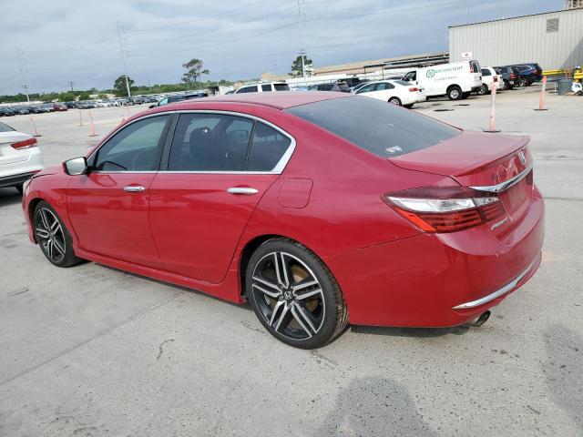Image 2 of 2017 HONDA ACCORD SPORT 2017 with VIN 1HGCR2F51HA009153