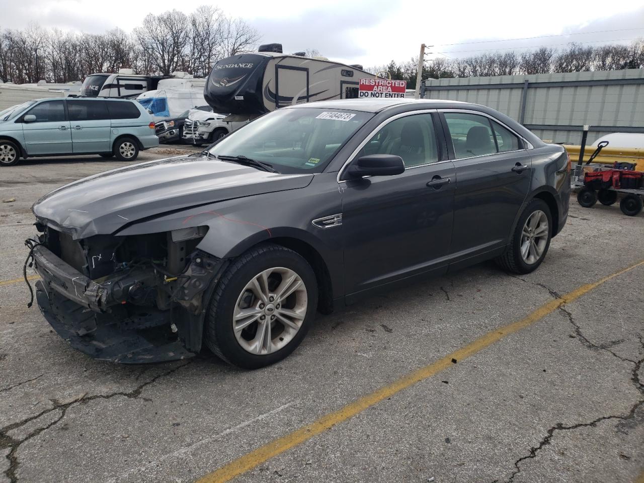 Изображение 1 2015 FORD TAURUS SE 2015 с VIN 1FAHP2D85FG195318