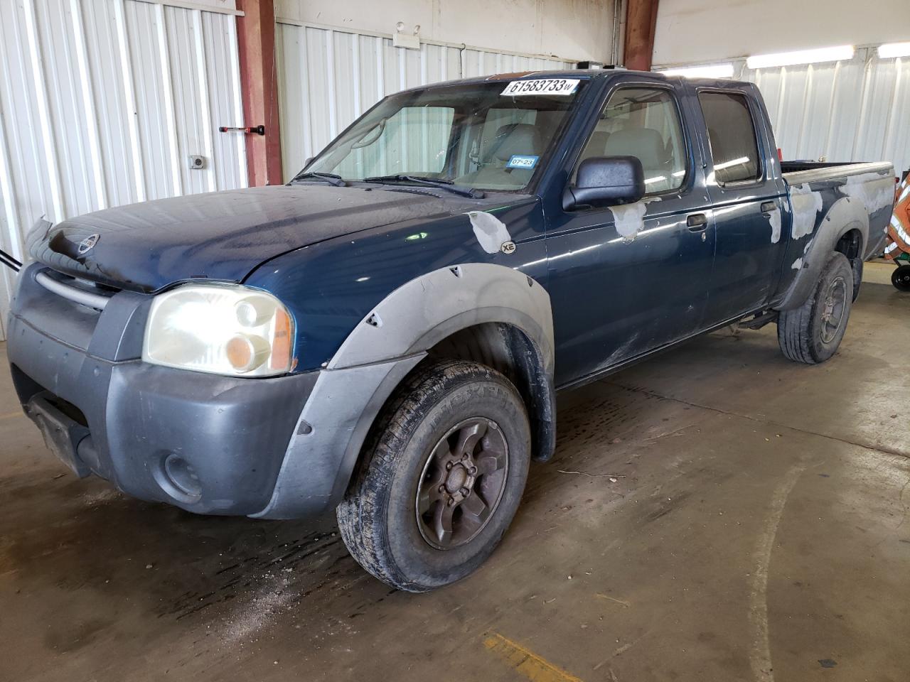 2003 NISSAN FRONTIER CREW CAB XE 2003 image