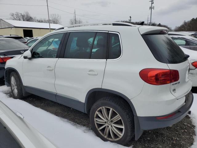 Image 2 of 2014 VOLKSWAGEN TIGUAN S 2014 with VIN WVGBV3AX0EW574282