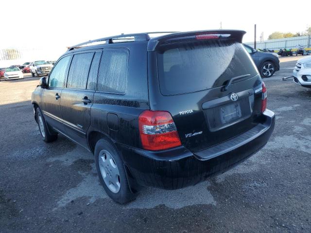 Изображение 2 2006 TOYOTA HIGHLANDER LIMITED 2006 с VIN JTEEP21AX60165529