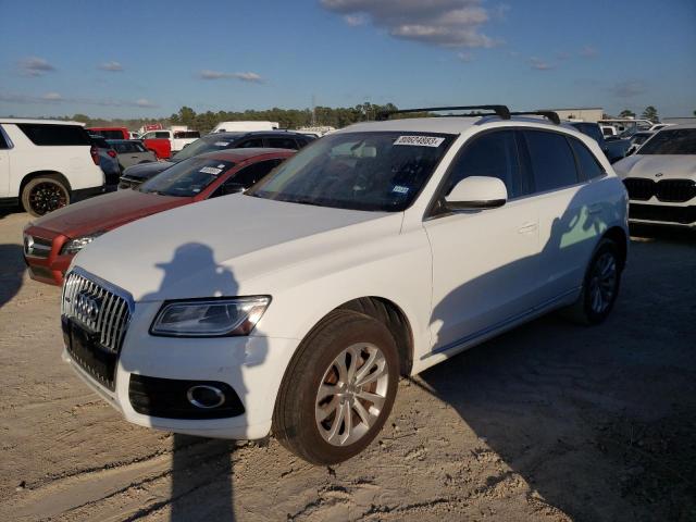 Image 1 of 2014 AUDI Q5 PREMIUM 2014 with VIN WA1CFAFP1EA081236