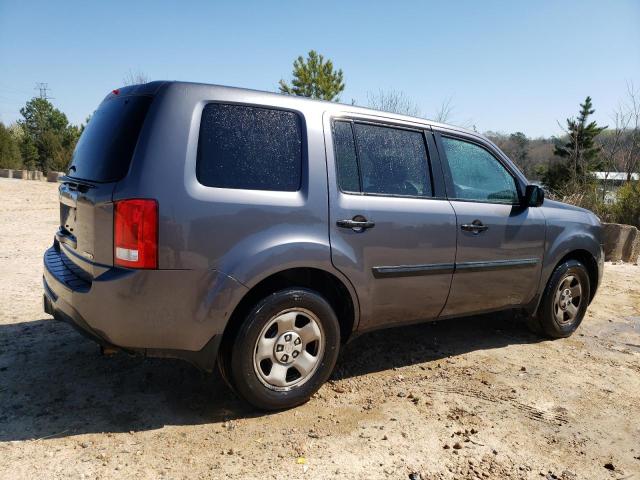 Image 3 of 2014 HONDA PILOT LX 2014 with VIN 5FNYF4H21EB036710