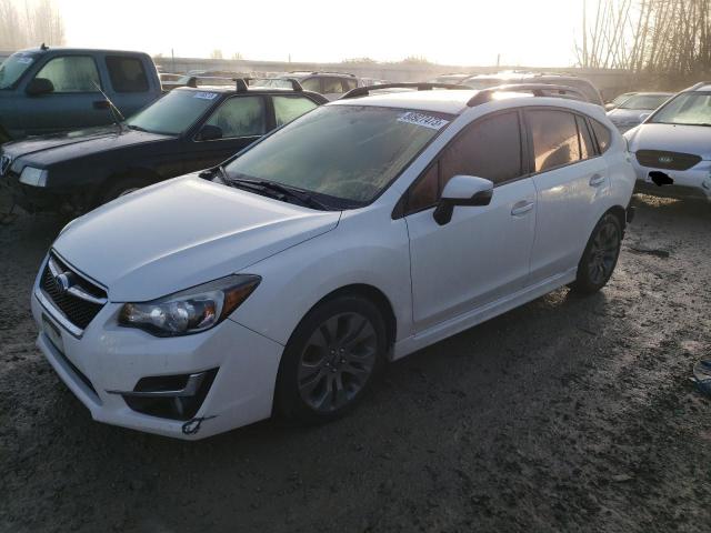 Image 1 of 2015 SUBARU IMPREZA SPORT 2015 with VIN JF1GPAT65F8230505