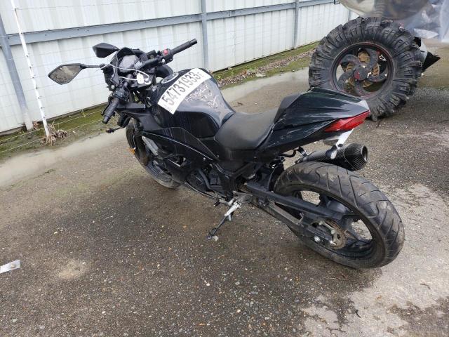 Image 3 of 2014 KAWASAKI EX300 B 2014 with VIN JKAEX8B19EDA05958