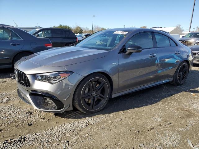 Image 1 of 2021 MERCEDES-BENZ CLA 45 AMG 2021 with VIN W1K5J5DB8MN218696