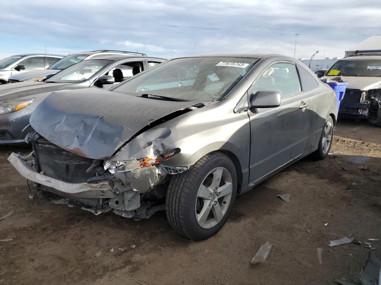 2007 HONDA CIVIC LX 2007 image