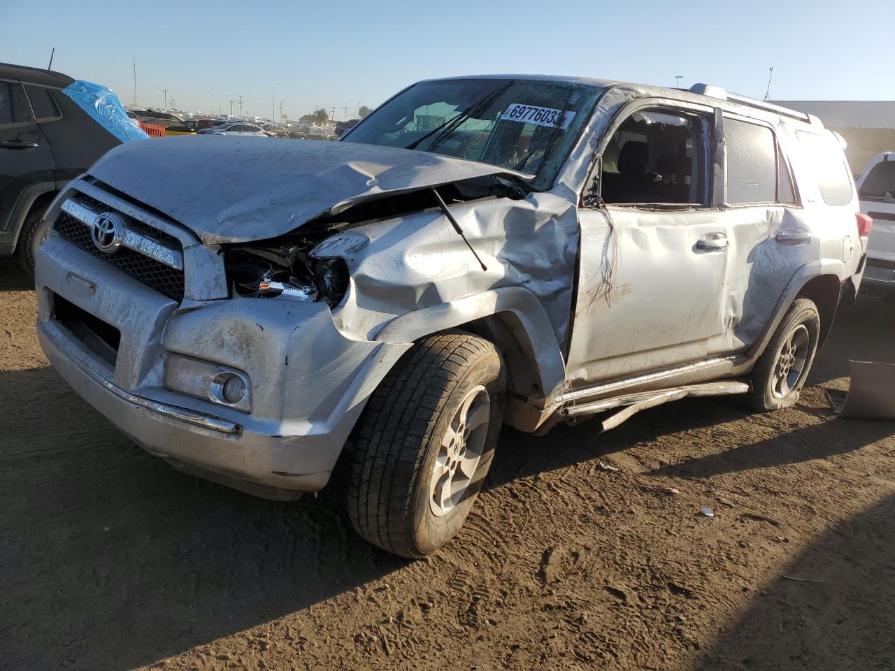 Image 1 of 2011 TOYOTA 4RUNNER SR5 2011 with VIN JTEZU5JR2B5018894