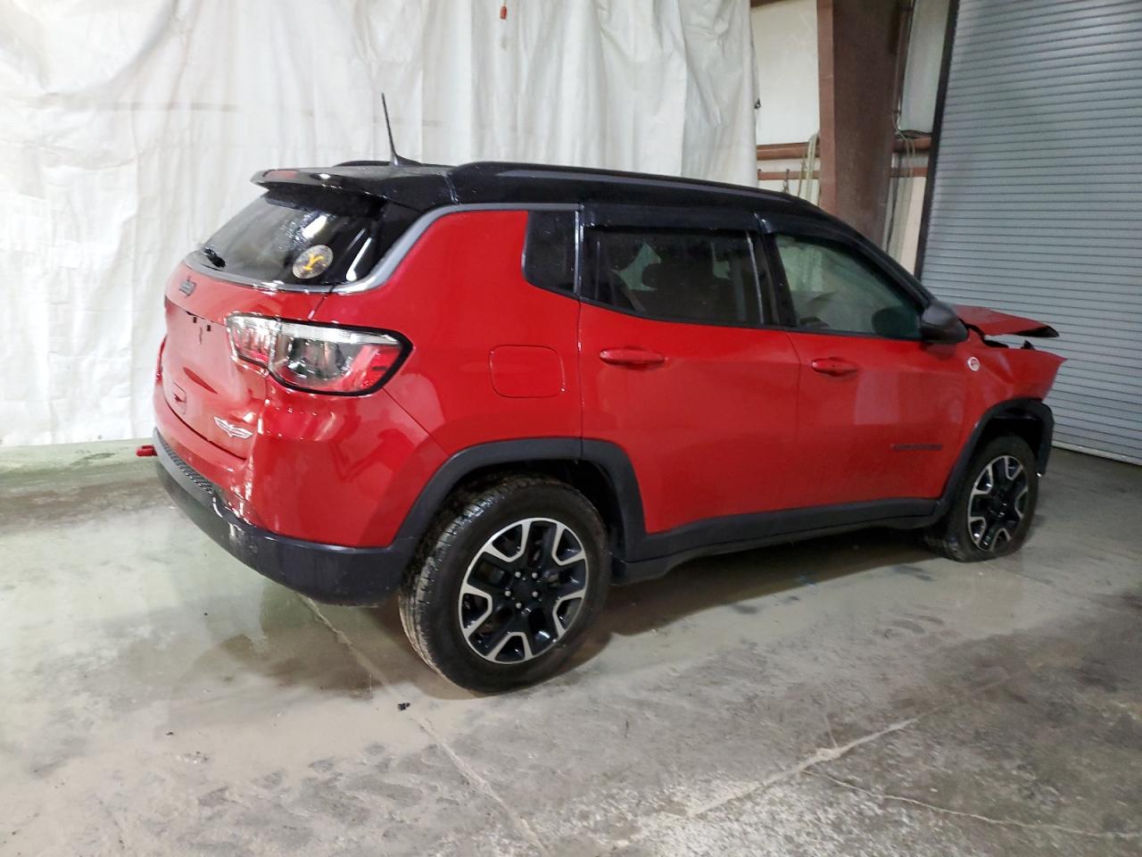 Obraz 3 z 2021 JEEP COMPASS TRAILHAWK 2021 z VIN 3C4NJDDB3MT525312