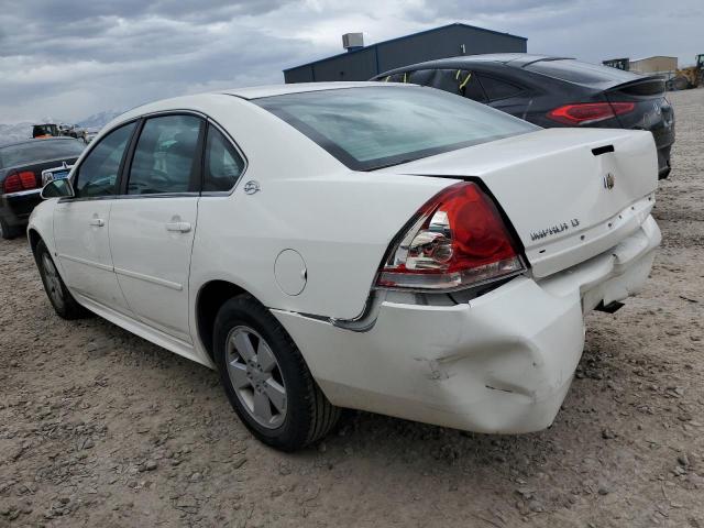 Image 2 of 2009 CHEVROLET IMPALA 1LT 2009 with VIN 2G1WT57N691144663