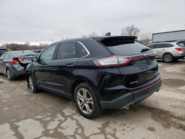 Image 2 of 2015 FORD EDGE TITANIUM 2015 with VIN 2FMTK4K83FBB99548