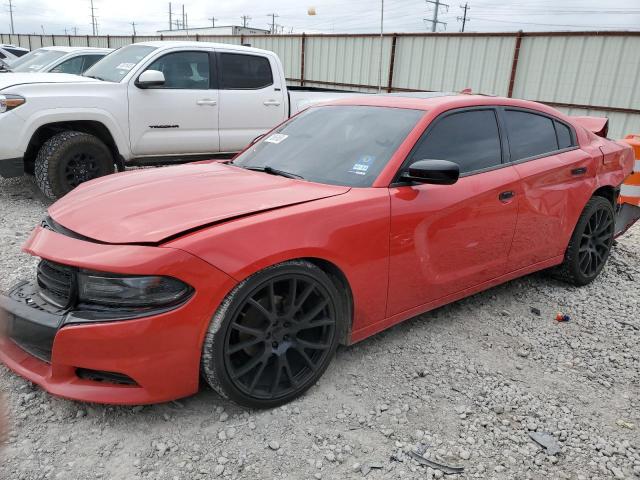 Image 1 of 2017 DODGE CHARGER SXT 2017 with VIN 2C3CDXHG3HH620414