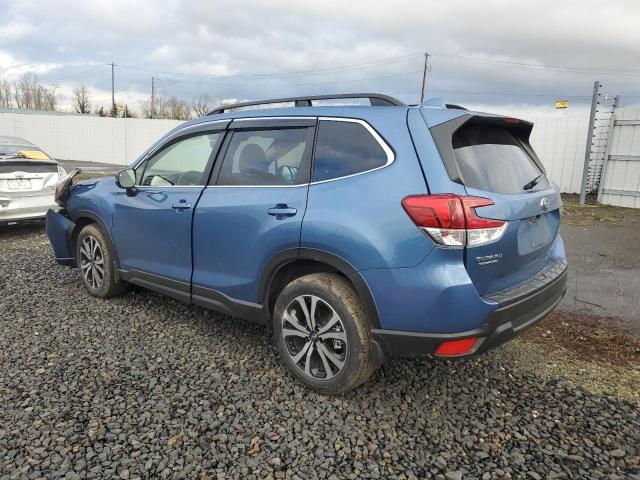 Image 2 of 2019 SUBARU FORESTER LIMITED 2019 with VIN JF2SKAUC1KH501448