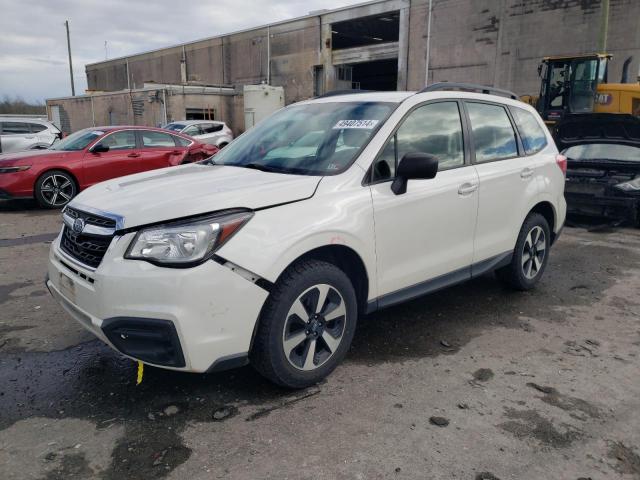 Image 1 of 2017 SUBARU FORESTER 2.5I 2017 with VIN JF2SJABC9HH519422