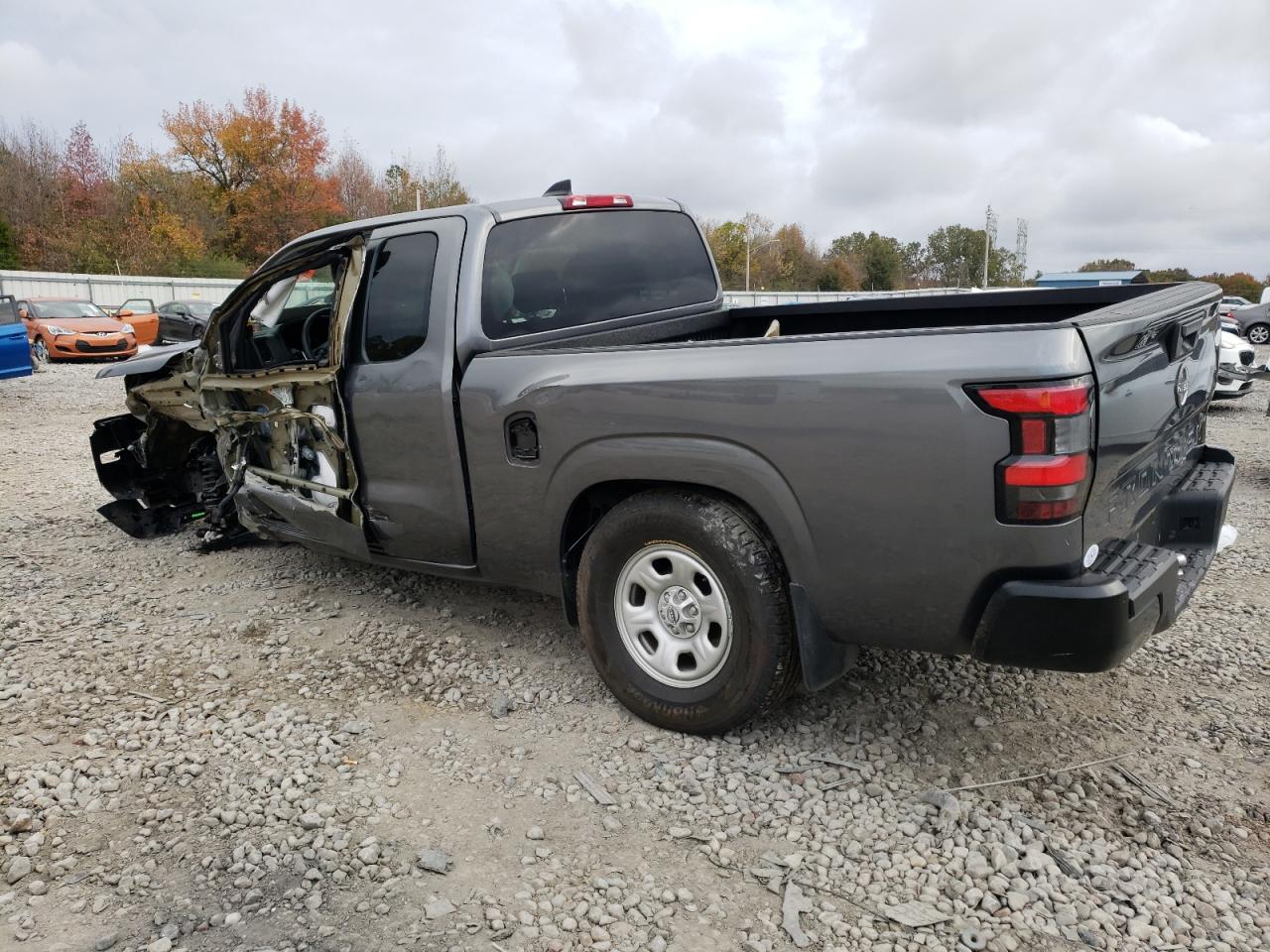Image 2 of 2022 NISSAN FRONTIER S 2022 with VIN 1N6ED1CL4NN652553