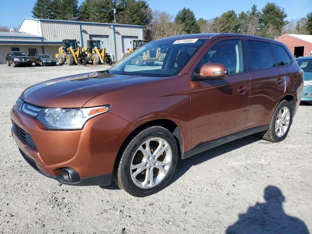 Obraz 2014 MITSUBISHI OUTLANDER SE 2014