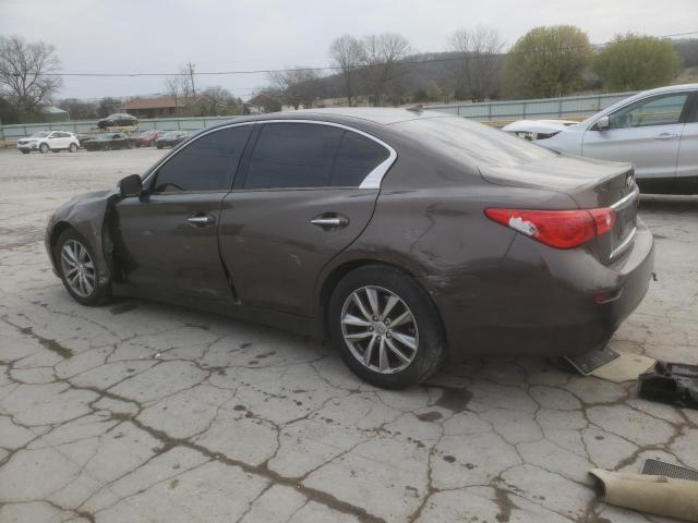 Image 2 of 2017 INFINITI Q50 PREMIUM 2017 with VIN JN1EV7AR6HM832737