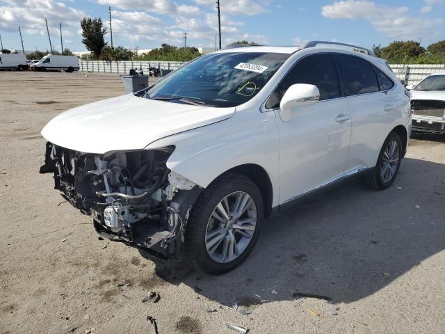 Изображение 1 2015 LEXUS RX 450H 2015 с VIN 2T2BC1BA7FC002897