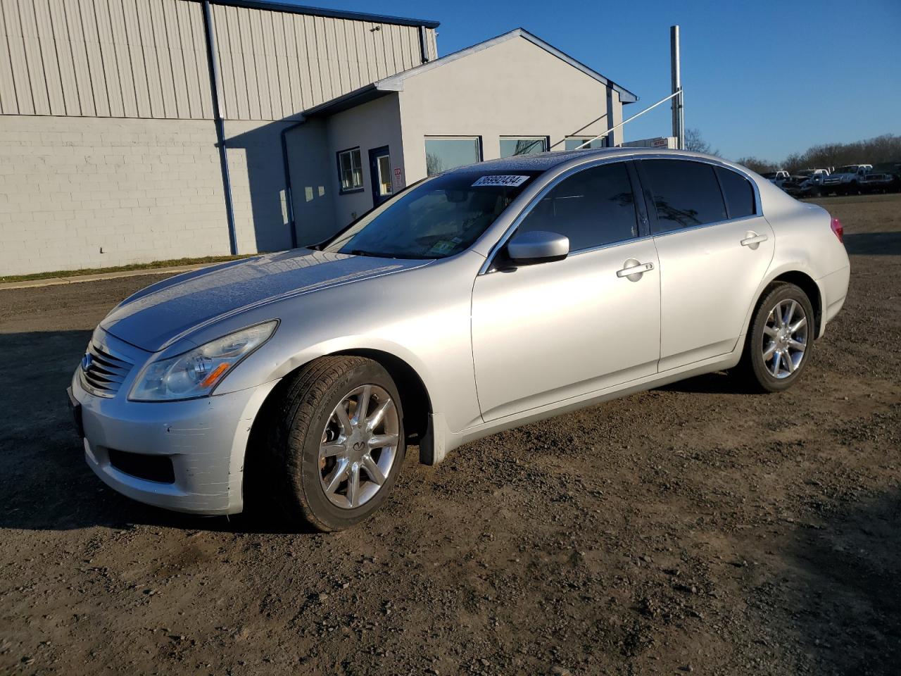 Image 1 of 2009 INFINITI G37  2009 with VIN JNKCV61F59M359806