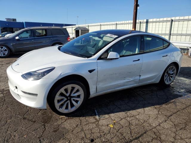 Изображение 1 2023 TESLA MODEL 3  2023 с VIN 5YJ3E1EA7PF448818