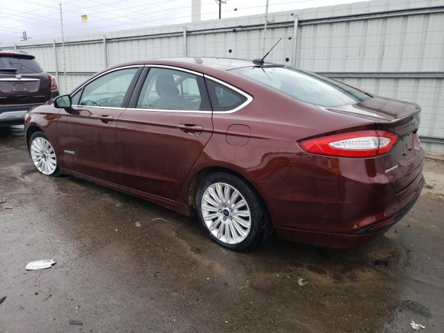 Image 2 of 2015 FORD FUSION SE HYBRID 2015 with VIN 3FA6P0LU7FR256672