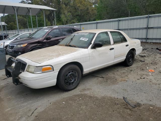 Image 1 of 2009 FORD CROWN VICTORIA POLICE INTERCEPTOR 2009 with VIN 2FAHP71V49X123709