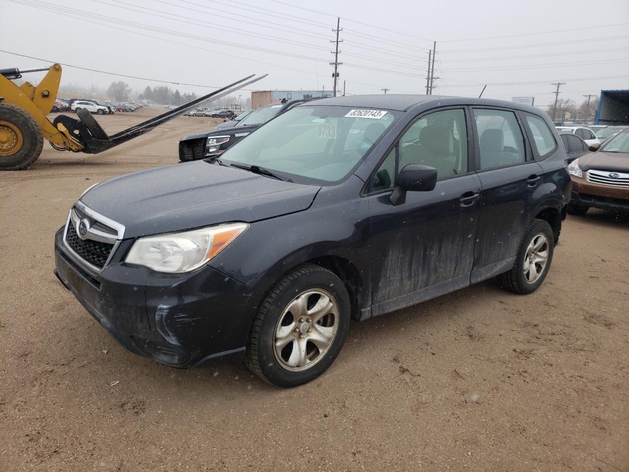 Image 1 of 2014 SUBARU FORESTER 2.5I 2014 with VIN JF2SJAAC2EH478967