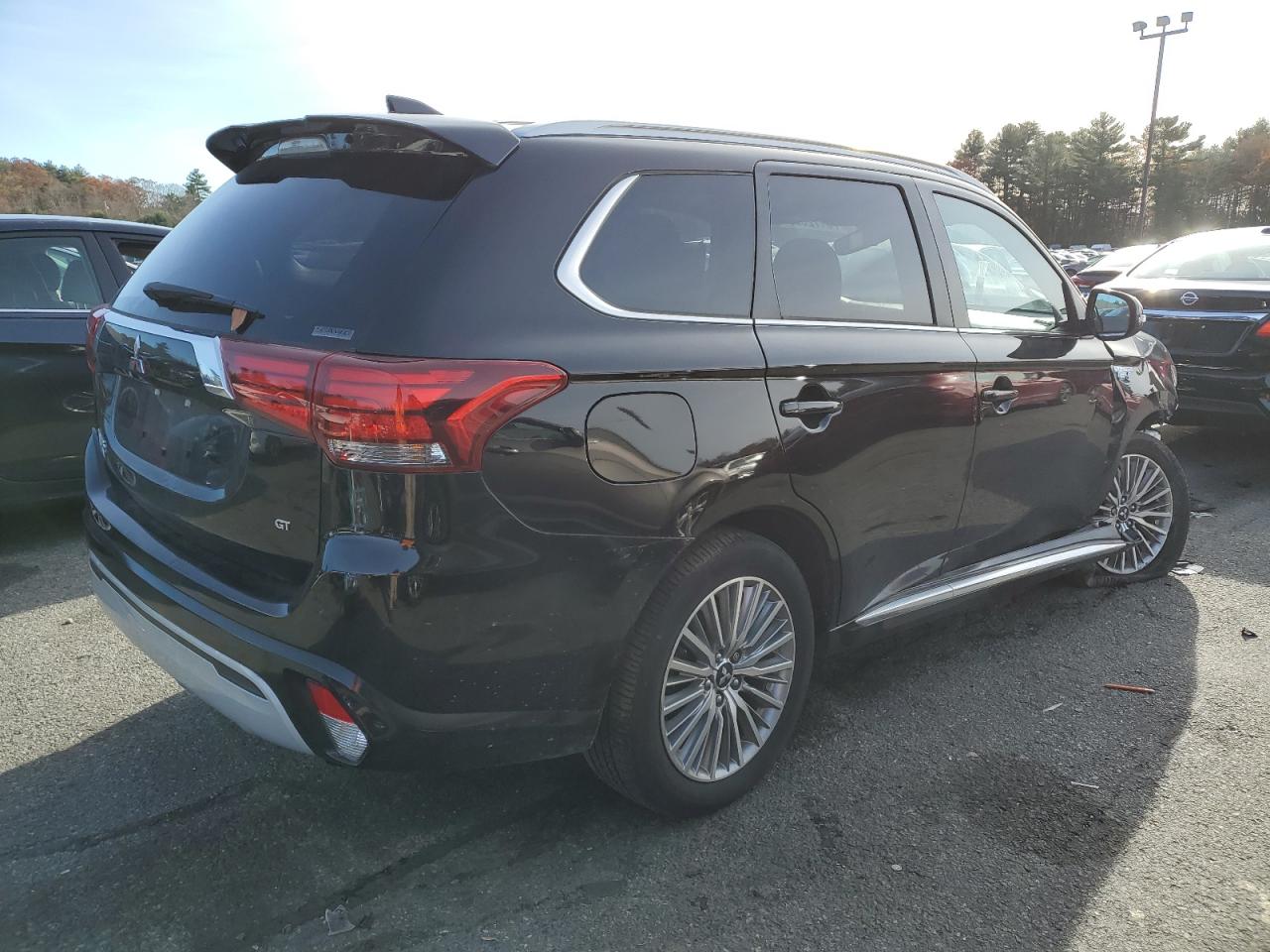 Изображение 3 2020 MITSUBISHI OUTLANDER SEL 2020 с VIN JA4J24A53LZ041880