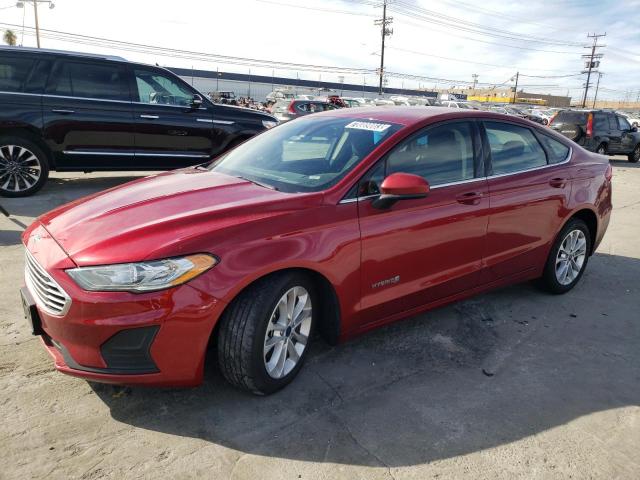 Obraz 1 z 2019 FORD FUSION SE 2019 z VIN 3FA6P0LU1KR188976