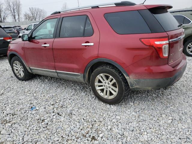 Image 2 of 2014 FORD EXPLORER XLT 2014 with VIN 1FM5K8D82EGC39607