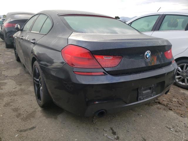 Image 2 of 2016 BMW 640 I GRAN COUPE 2016 with VIN WBA6D0C57GD927406