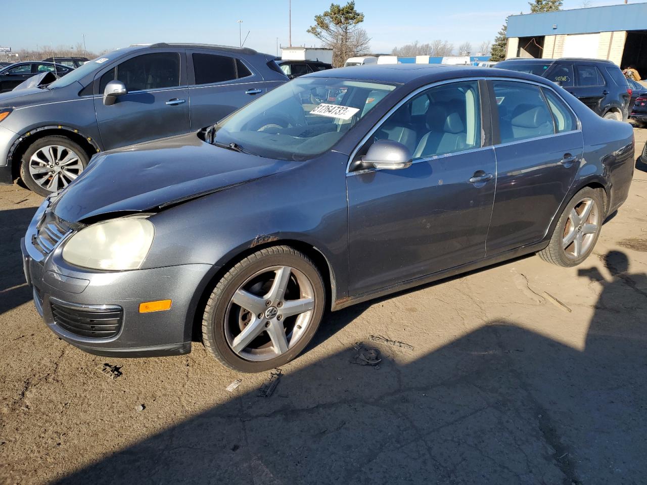 Image 1 of 2009 VOLKSWAGEN JETTA SE 2009 with VIN 3VWRM71K19M005624