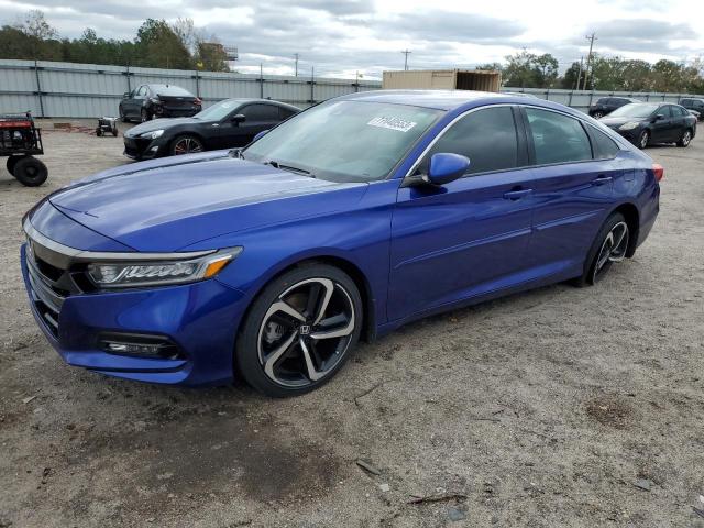 Image 1 of 2018 HONDA ACCORD SPORT 2018 with VIN 1HGCV1F38JA268636