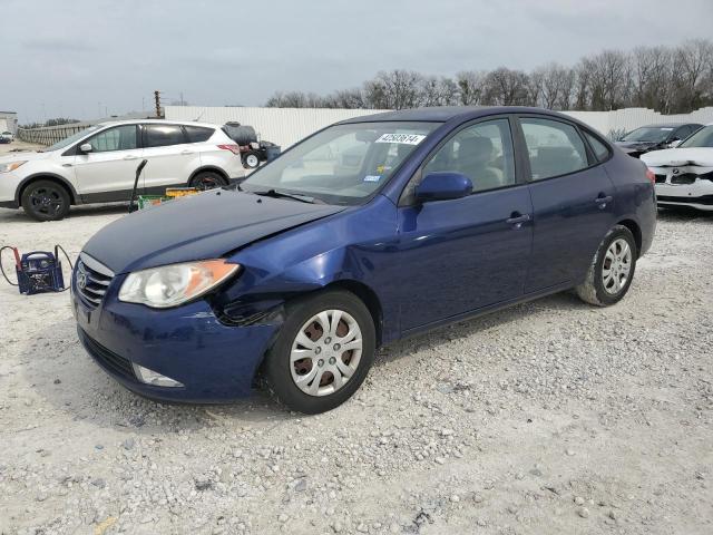 2010 HYUNDAI ELANTRA BLUE 2010 image