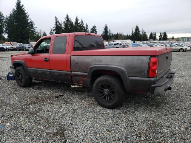 Obraz 2 z 2004 CHEVROLET SILVERADO K1500 2004 z VIN 2GCEK19T541232039