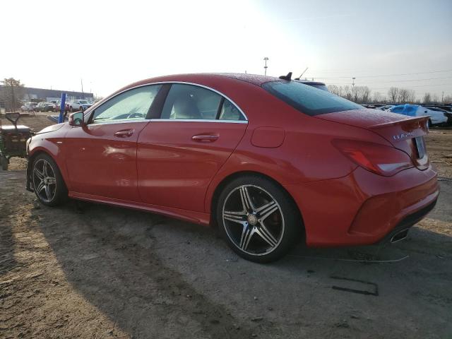 Obraz 2 z 2016 MERCEDES-BENZ CLA 250 2016 z VIN WDDSJ4EBXGN336927
