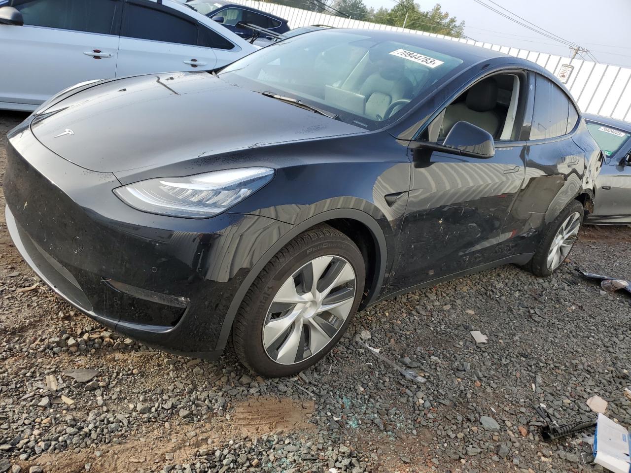 Obraz 2021 TESLA MODEL Y  2021