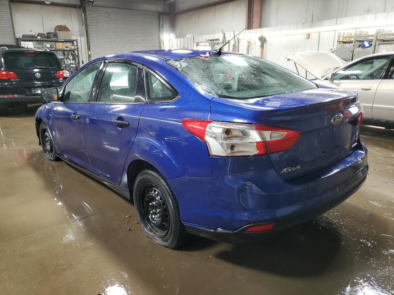Image 2 of 2012 FORD FOCUS S 2012 with VIN 1FAHP3E20CL448063