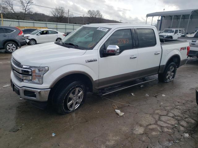 Image 1 of 2020 FORD F150 SUPERCREW 2020 with VIN 1FTEW1E54LFC78822