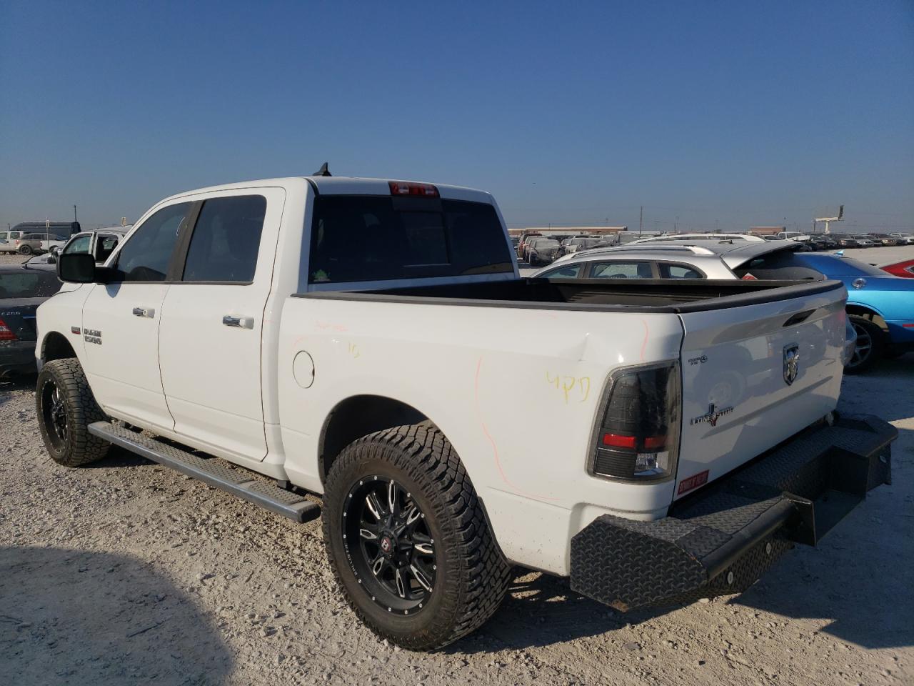 Image 2 of 2015 RAM 1500 SLT 2015 with VIN 1C6RR6LTXFS541390