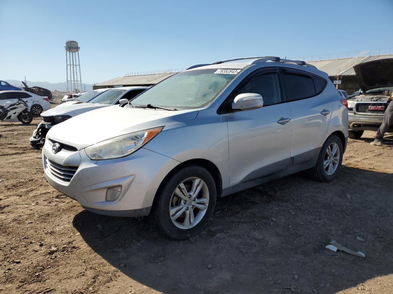 Obraz 2013 HYUNDAI TUCSON GLS 2013