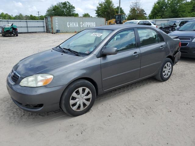 Image 1 of 2005 TOYOTA COROLLA CE 2005 with VIN 2T1BR30E55C383474